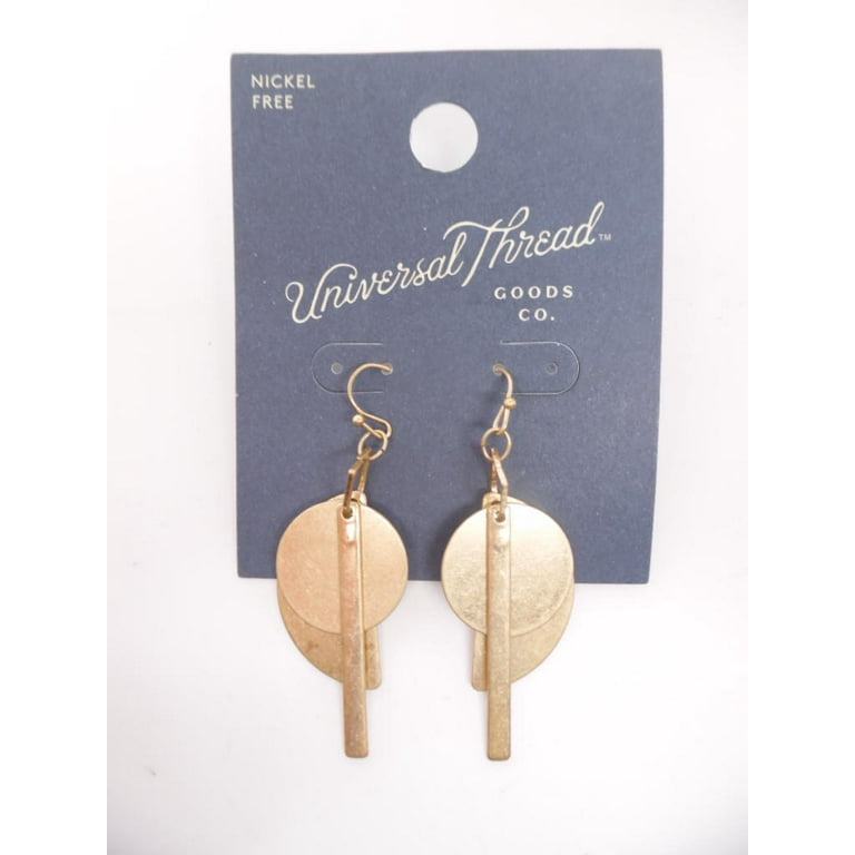 Universal deals thread earrings