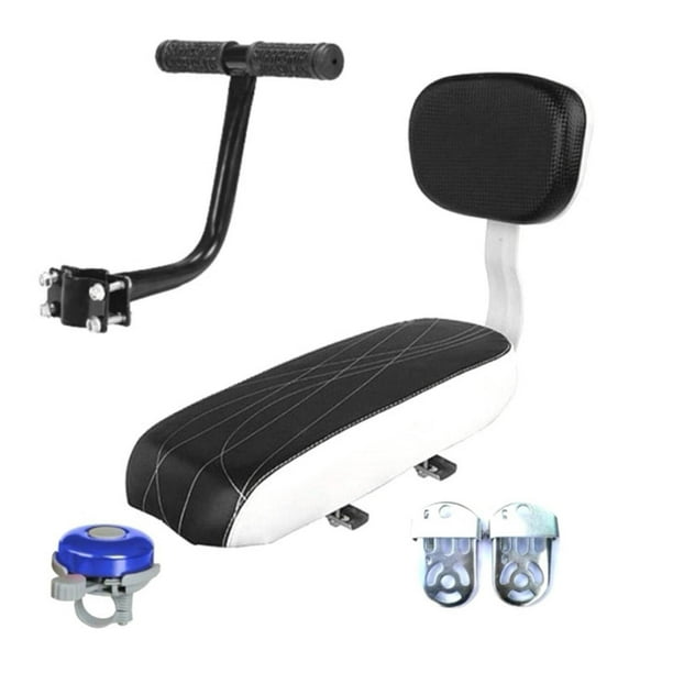 Bike Rear Seat for KidsBicycle Seat with BackrestBike Saddle Bike
