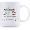 thumbnail image 2 of 87th Birthday Gifts for Women - 87 Birthday Gifts for Teacher Doctor Boss Mom Grandma Wife Sister Aunt Cousin Coworker - 11 oz Coffee Mug, 2 of 6
