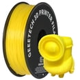 thumbnail image 2 of GEEETECH PLA 3D Printer Filament 1.75mm Yellow, Dimensional Accuracy +/-0.03mm, 10kg (22lbs) , Vacuum Packaging, Fit for Most 3D FDM Printer, 2 of 7
