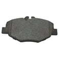 thumbnail image 2 of TRQ Front Premium Posi Ceramic Disc Brake Pad Kit for Mercedes E320 E350 BFA73407 Fits select: 2006 MERCEDES-BENZ E 350 WAGON, 2003-2005 MERCEDES-BENZ E 320, 2 of 5