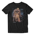 thumbnail image 2 of Disney Pixar Hoppers Playful Friends Women's T Shirt (Black, S-2XL), 2 of 4
