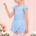 thumbnail image 3 of Hiijoy Big Girls Ballet Dance Dress Leotard, Sizes 3-10, 3 of 3