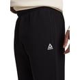 thumbnail image 5 of Reebok Men's & Big Men's Game Day Fleece Relaxed Fit Sweatpants, Sizes XS-5XL, 5 of 6