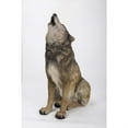 thumbnail image 2 of Hi-Line Gift Ltd. Large Wolf Statue, 2 of 2