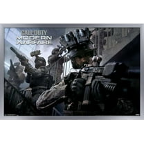 Call of Duty: Modern Warfare - Co-Op Wall Poster, 14.725" x 22.375", Framed