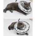 thumbnail image 4 of Soft Cat Cone Collar, Cat Recovery Collar, Cute Donut Cat Cone Alternative After Surgery with Adjustable Neck Strap,Comfy Pet Pillow Cone for Small Dog, Kitten, 4 of 9