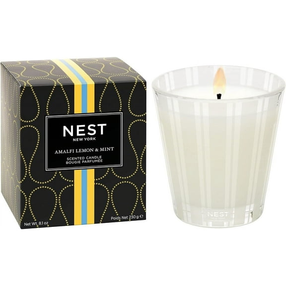 NEST New York Amalfi Lemon & Mint Classic Candle
