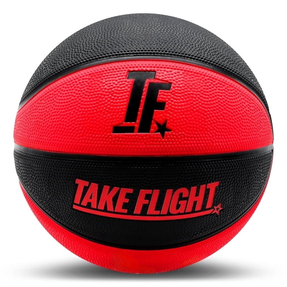 Take Flight Basketball, Skills Size 3 Mini (Red/Black)