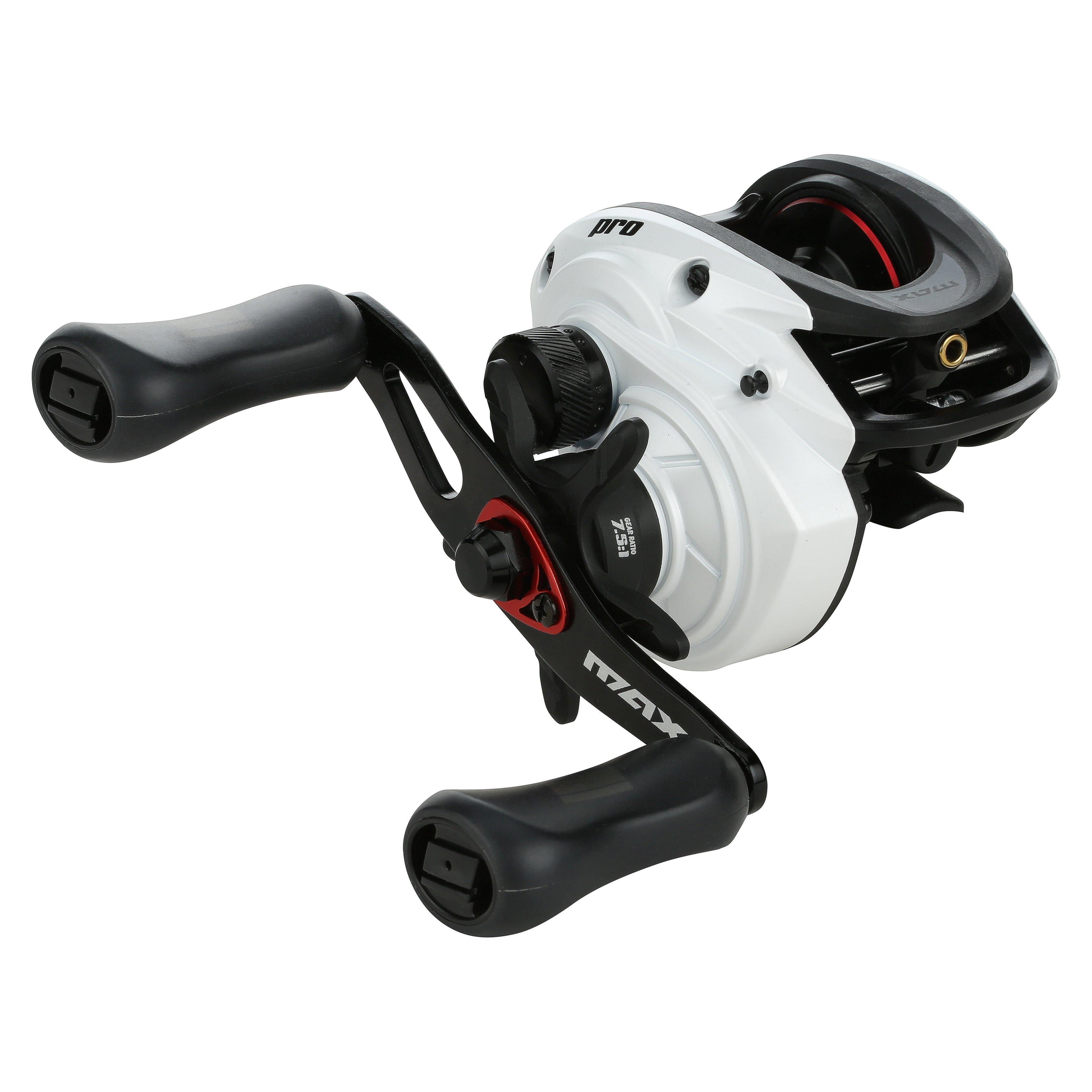 Abu Garcia Max Pro Low Profile Baitcast Fishing Reel, Right-Handed