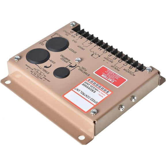 PET-U ESD5500E Generator Controlle Genset Parts Electronic Engine Speed Governor Generator Regulator Controller