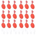 thumbnail image 4 of PVC Love Heart Bunting, Love Heart Bunting Irrompible Conveniente Reutilizable para dormitorios para despedidas de soltera para ceremonias de boda par,Decoración de amor de PVC, banderines de corazón, 4 of 7