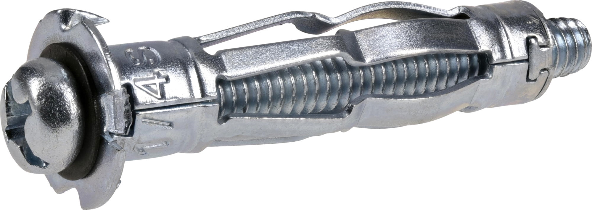 Pan Head Combination Drive Hollow Wall Anchor (1/4" Short)