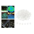 thumbnail image 1 of The Dark Garden Pebbles Rocks Luminous Glowing para Interiores Y Exteriores Path Patio Walkways Grass Aquarium Decor ,, 1 of 8