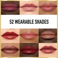 thumbnail image 6 of L'Oreal Paris Colour Riche Original Satin Lipstick for Moisturized Lips, 350 British Red, 6 of 8