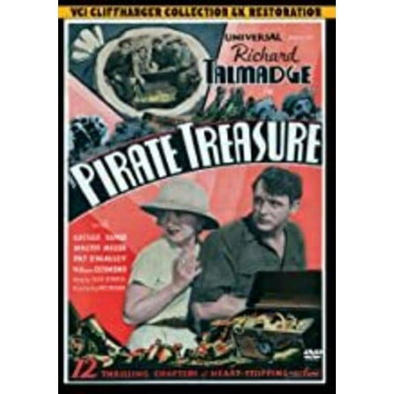 Pirate Treasure (DVD), Vci Entertainment, Action & Adventure