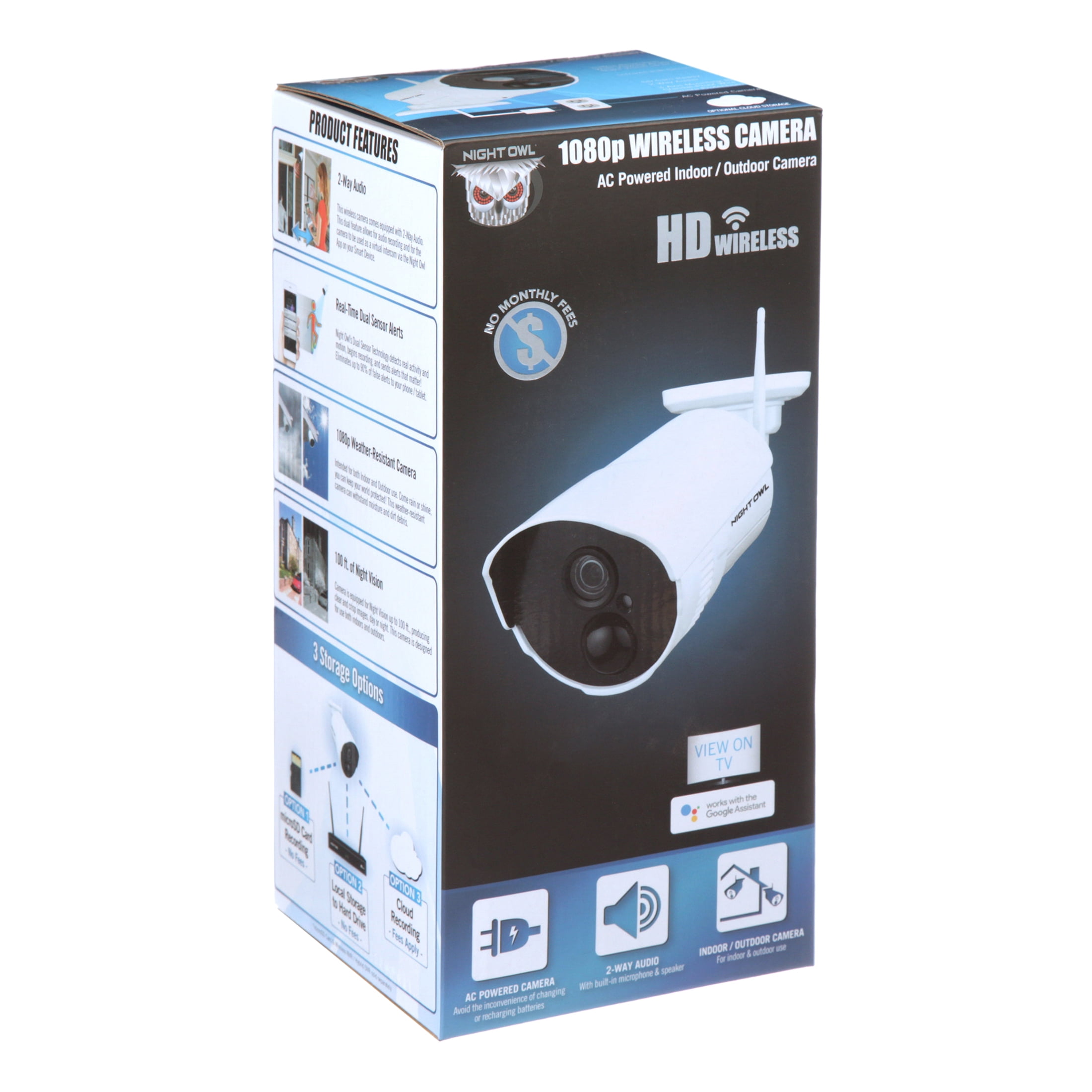 owl box with wireless camera