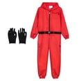 thumbnail image 3 of Disfraz de mono infantil de Halloween para juego de rol, fiesta temática, carnaval, accesorios fotográficos Talla 120, 3 of 8