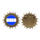thumbnail image 1 of Honduras bandera nacional país símbolo Mark patron de América del Norte Pin de gancho de metal vintage con forma de sol Unbranded M, 1 of 3