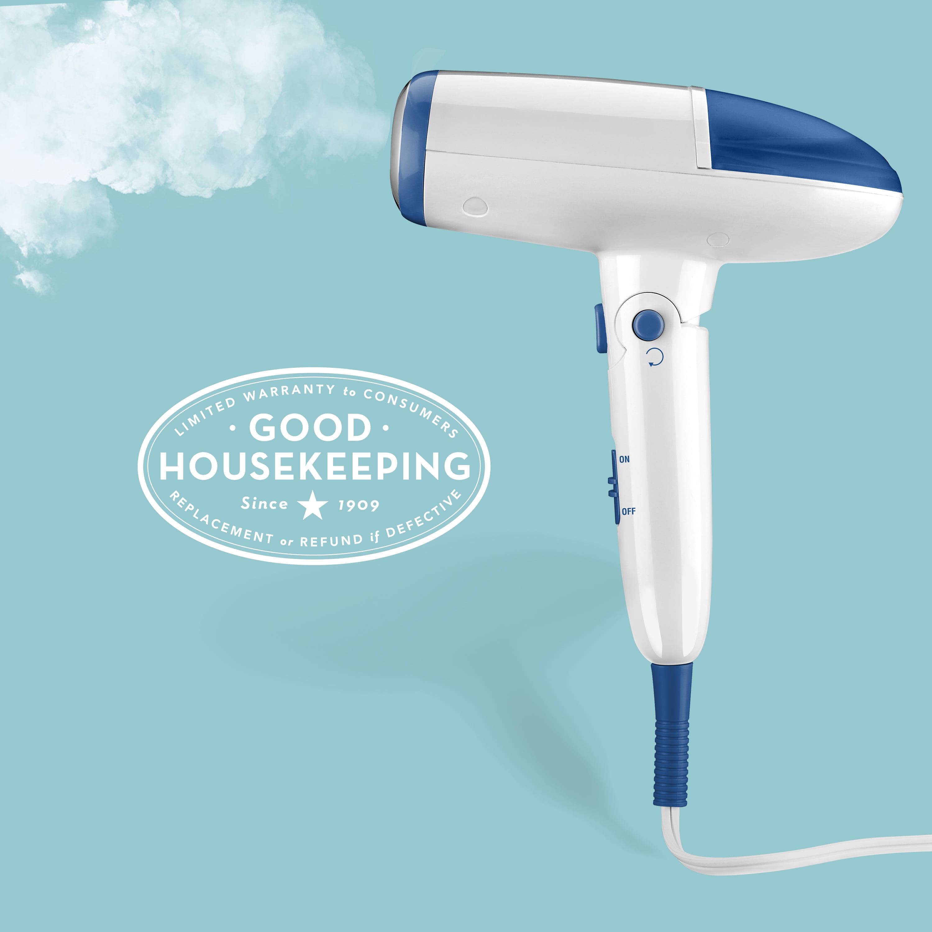 conair folding garment steamer