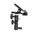 thumbnail image 3 of NEXAVKPR Photography Studio Clamp Clip Holder Light Stand Mount Bracket with Umbrellas Reflectors Holder and 1/4 3/8 inches Screw Adapter, 3 of 7