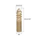 thumbnail image 2 of M6x25mm Suspensión Pernos, 20uds Doble Extremo Rosca Pasador Tornillos para Madera Muebles, 2 of 5
