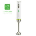 thumbnail image 1 of Mixeur plongeant sans fil TRU rechargeable à 2 vitesses avec accessoire fouet, 1 of 7
