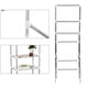 thumbnail image 1 of Estante de almacenamiento para baño ANGGREK 3 niveles sobre inodoro, 1 of 8