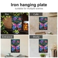 thumbnail image 4 of WERPE Metal Art Hanging Painting 8*12in 8x12in, 4 of 7