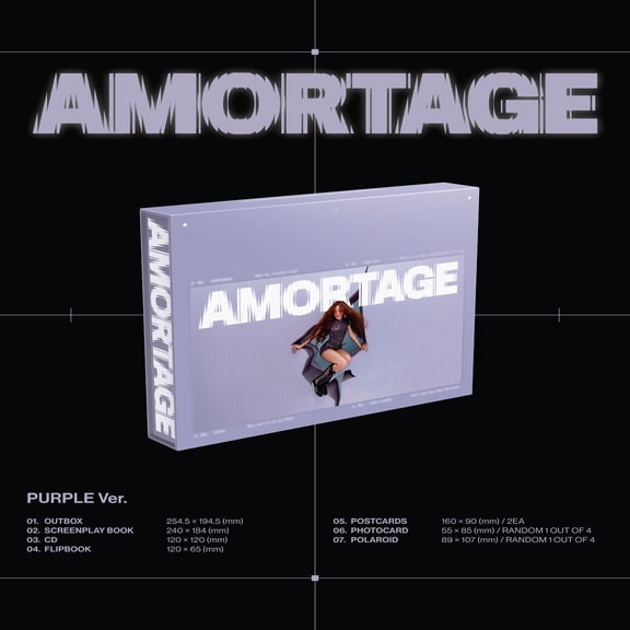Jisoo - Amortage (bloom Version) - Music & Performance - CD