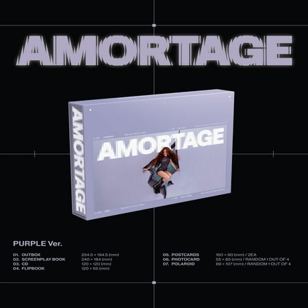 Jisoo - Amortage (bloom Version) - Music & Performance - CD