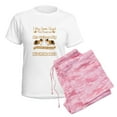 thumbnail image 6 of CafePress - Don't Mess With My Guinea Pig Shirt Women's Pajama - Women's Short Sleeve Print T-Shirt and Pants Light Cotton Pajama Set, 6 of 7
