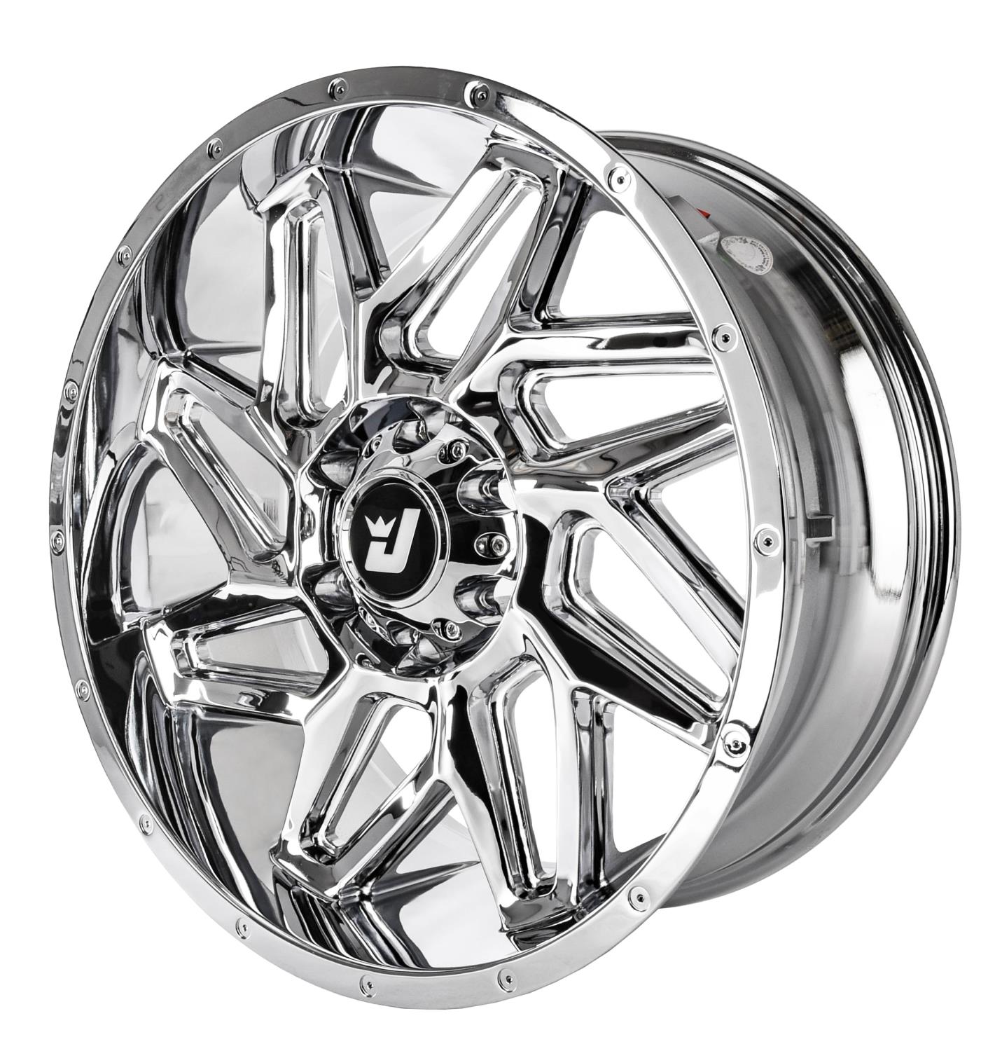 JEGS 681703 Catalyst Wheel Size 20 x 9 Bolt Pattern 6 x 5.50 Back