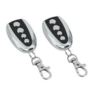 2pcs Wireless Backup Key Quick Copy Key Wireless Remote Control For Garage Sliding Gate Door Opener Automatic Operator
