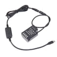 thumbnail image 1 of Mecanografíe a C el cable simulado del banco del poder de la batería Dmw-blf19 Dmw-dcc12 para Panasonic Gh5 G9, 1 of 5