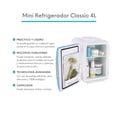 thumbnail image 4 of Mini Refrigerador de 4L, Frío/Caliente, Portable Azul Cooluli Classic, 4 of 6