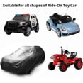thumbnail image 4 of Funda de Coche para Niños Grandes JM Protección Exterior Resistente Ajuste Universal Resistente al Agua, 4 of 5