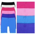 thumbnail image 6 of ToBeInStyle Girls' Pack of 6 Seamless Layering Under Skirt Modesty Shorts - Large, 6 of 7