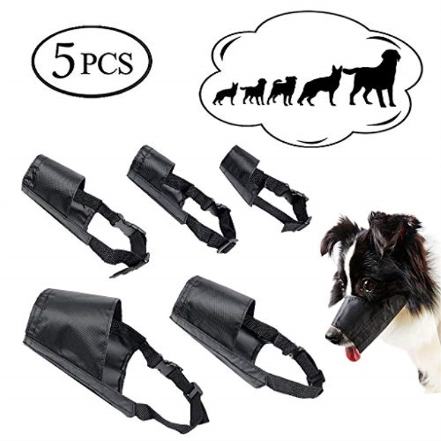 ewinever breathable safety muzzle