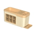 thumbnail image 3 of Organizador de especias para armario de cocina y conservas. amarillo 6 rejillas, 3 of 9