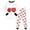 C-AA White, variant on CAICJ98 Toddler Boys Pajamas Monster Truck Cotton Kids Dinosaur 2 Piece Truck Pjs Sleepwear Boys' Clothing Sets (Grey,4-5 Years)
