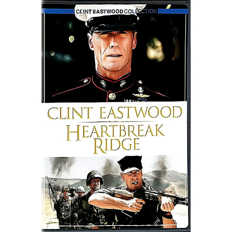 Warner Home Video - Heartbreak Ridge Drama DVD, Veteran