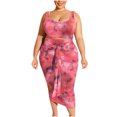 thumbnail image 2 of Xuyuer Women's Summer Printed Butt-Lifting Fashion Casual Plus Size Set - Matching Outfit, Pants for Women, 2 of 6