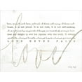 thumbnail image 3 of Jacobs, Cindy 24x19 Black Modern Framed Museum Art Print Titled - Love Never Fails, 3 of 5