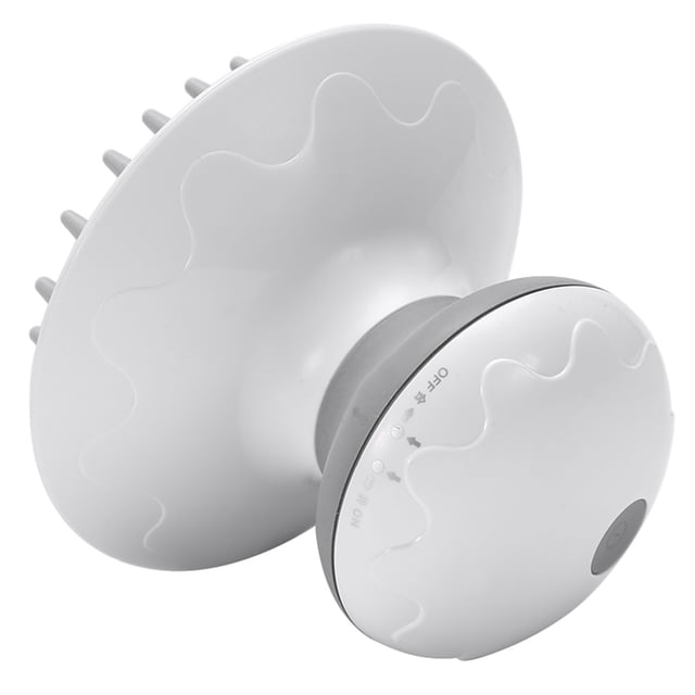 Peigne de Massage Électrique Intelligent, Brosse Compacte de Massage du Cuir Chevelu à 3 Modes, pour Massage du Cuir Chevelu Massage de la Tête Relaxation du Cuir Chevelu Massage à Domicile