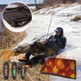 thumbnail image 1 of Fiudx Cojín Calefactor Usb, Espuma Viscoelástica Ergonómica y Suave, con Alimentación Por Usb, Portátil y Ligero, Cómodo para Actividades Al Aire Libre, Pesca, Kayak y Senderismo. Tamaño: 40 X 30 Cm., 1 of 5