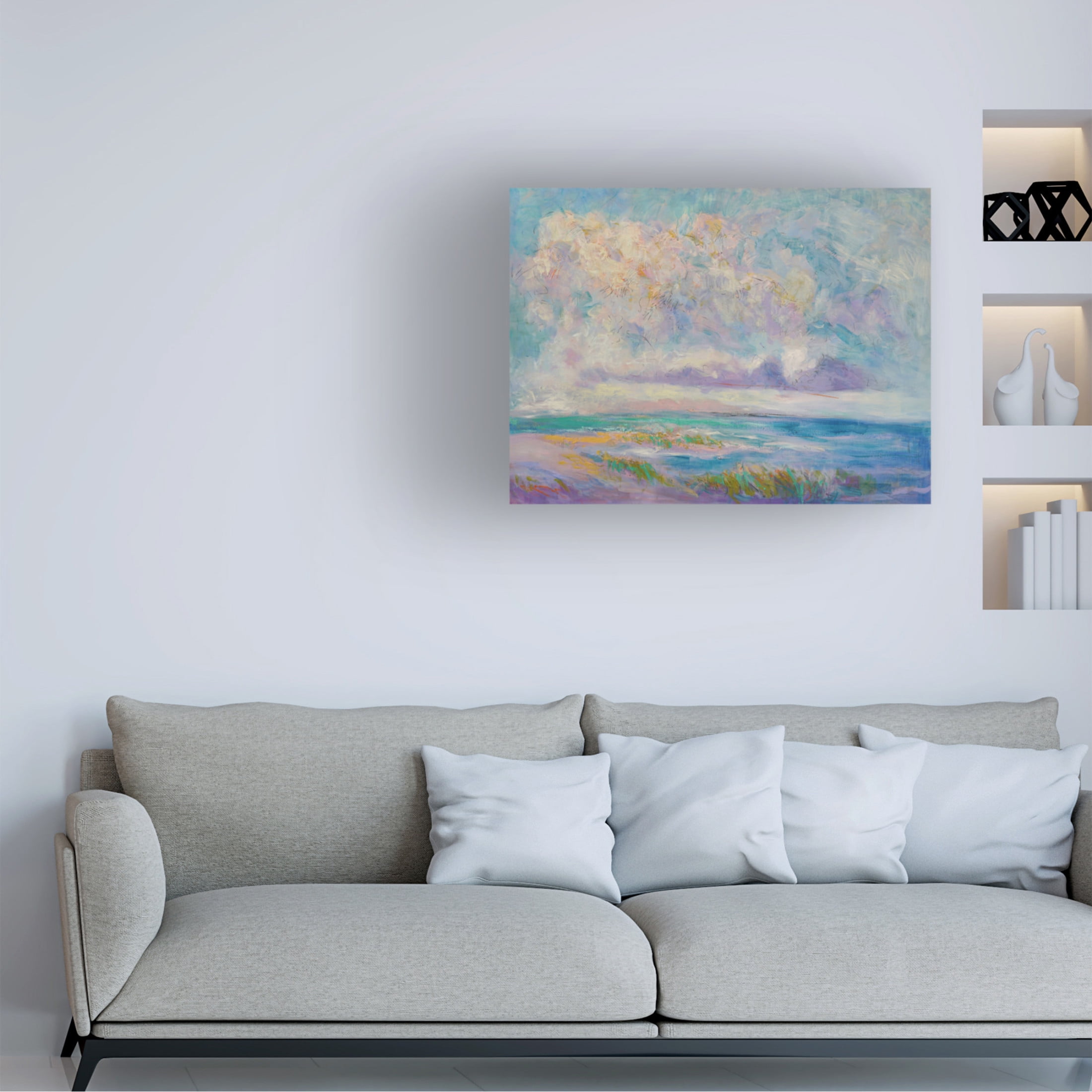 Trademark Fine Art Dorothy Fagan Skies the Limit I Canvas Wall Art