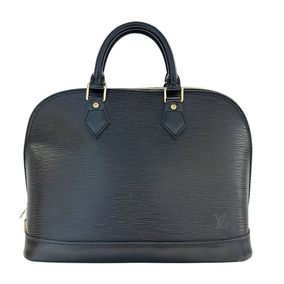 Pre-Owned Louis Vuitton Epi Alma Women's Handbag in Leather, Noir, M52142, Black,... (Good)