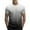White, variant on Cotton T Shirt Mens Short Sleeve Crew Neck Soft Fitted Tees Gradient Color Tops Fashion Classic Tshirts (XL, Yellow)