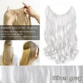 thumbnail image 2 of Fil Invisible dans Extensions de Cheveux Postiches Cheveux Synthétiques, 2 of 5